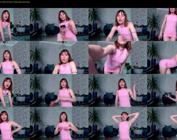 clara_bendover — 8 minute Chaturbate female cam show recording, 720p, Jun 8, 2024