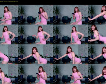 clara_bendover — 5 minute Chaturbate female cam show recording, 720p, Jun 8, 2024