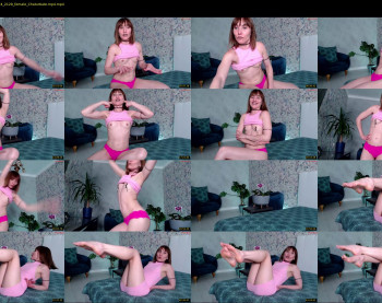 clara_bendover — 49 minute Chaturbate female cam show recording, 720p, Jun 8, 2024