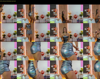 cristinavegas — 3 minute Chaturbate female cam show recording, 720p, Jun 8, 2024