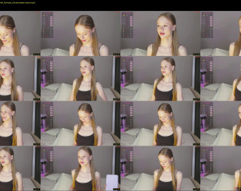 cute_shine — 3 minute Chaturbate female cam show recording, 720p, Jun 8, 2024