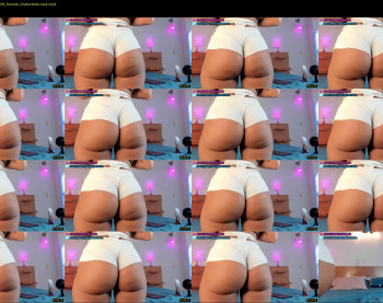 daya_curly — 3 minute Chaturbate female cam show recording, 720p, Jun 8, 2024