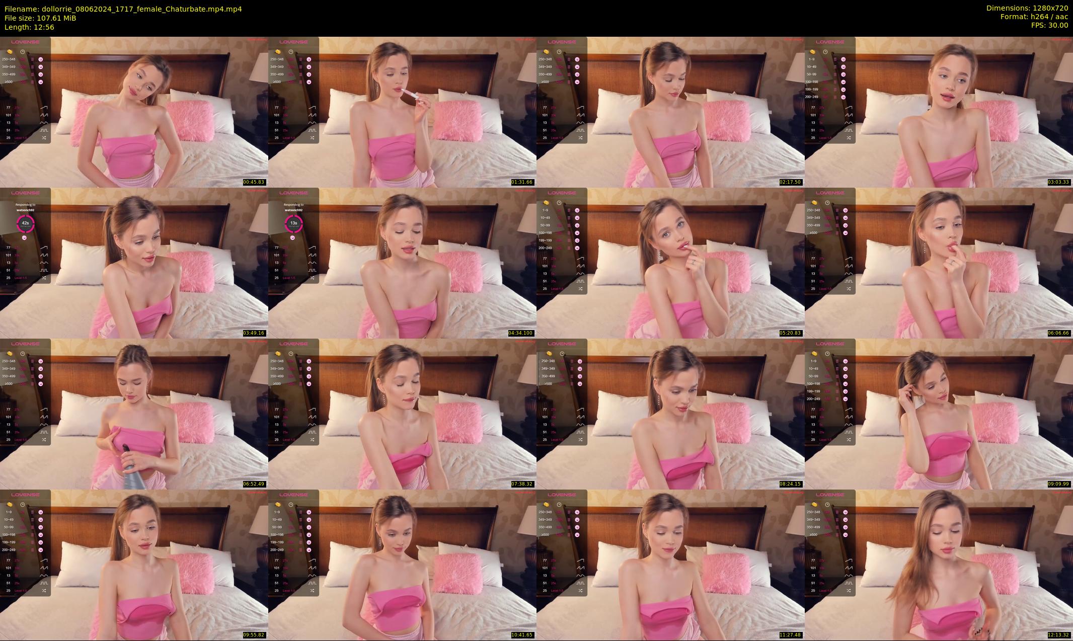 dollorrie — 13 minute Chaturbate couple cam show recording, 720p, Jun 8, 2024