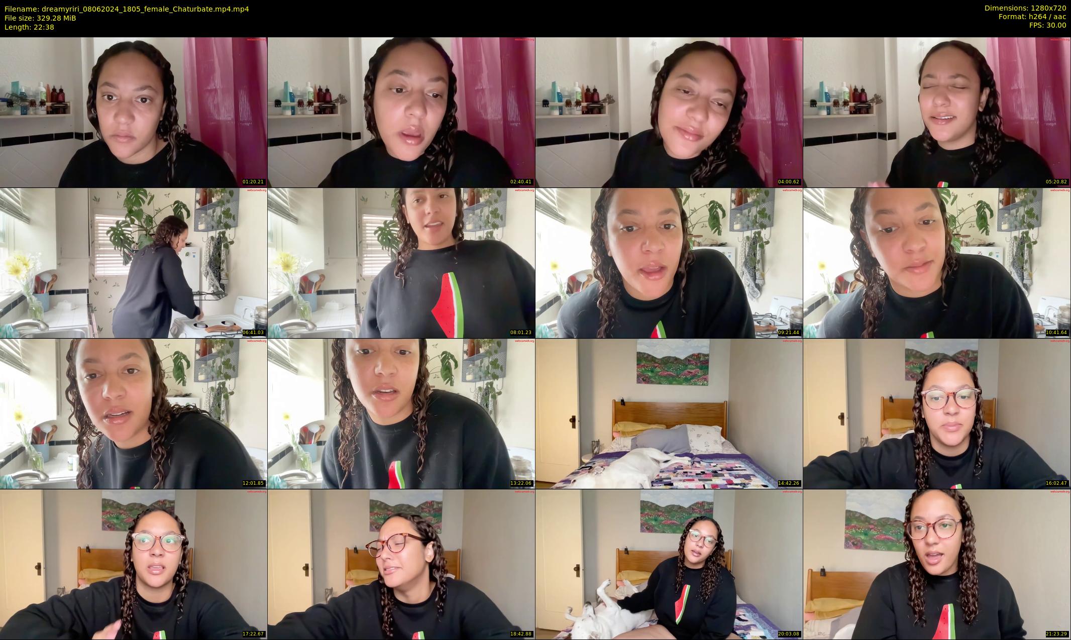 dreamyriri — 23 minute Chaturbate female cam show recording, 720p, Jun 8, 2024