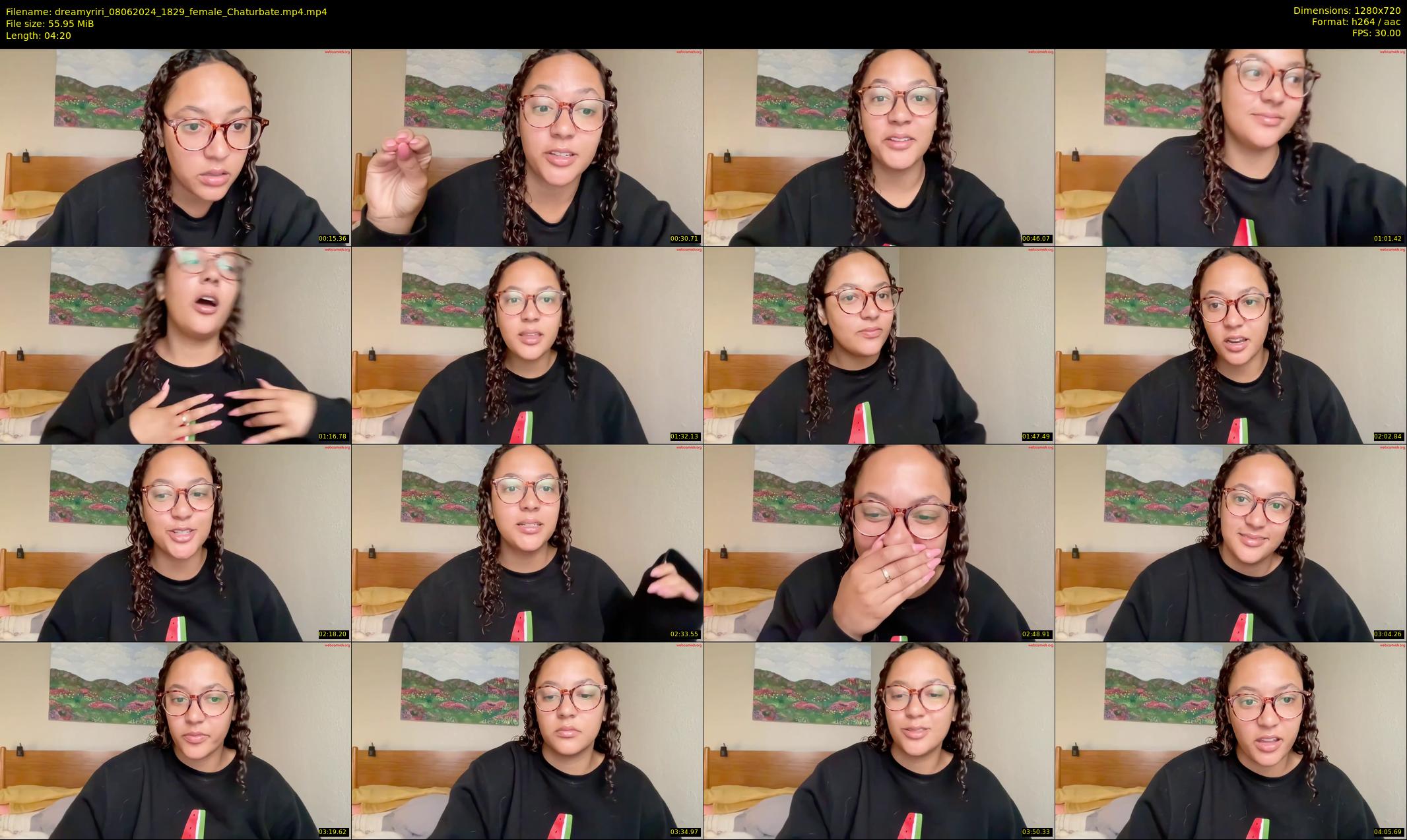 dreamyriri — 5 minute Chaturbate female cam show recording, 720p, Jun 8, 2024