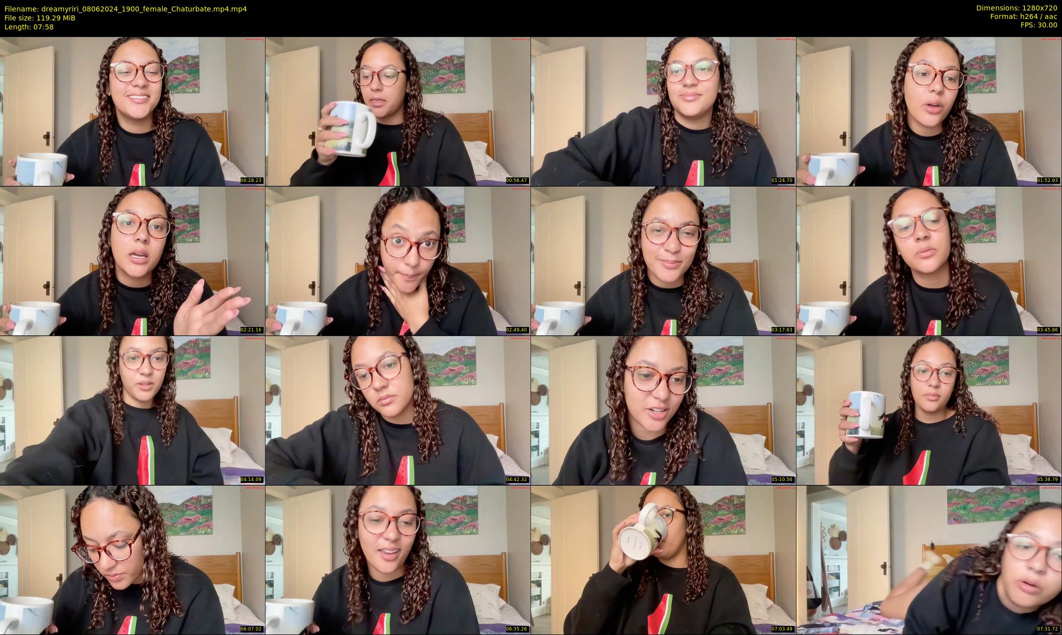 dreamyriri — 8 minute Chaturbate female cam show recording, 720p, Jun 8, 2024