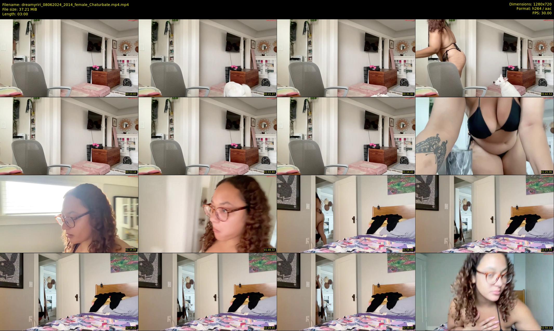 dreamyriri — 3 minute Chaturbate female cam show recording, 720p, Jun 8, 2024
