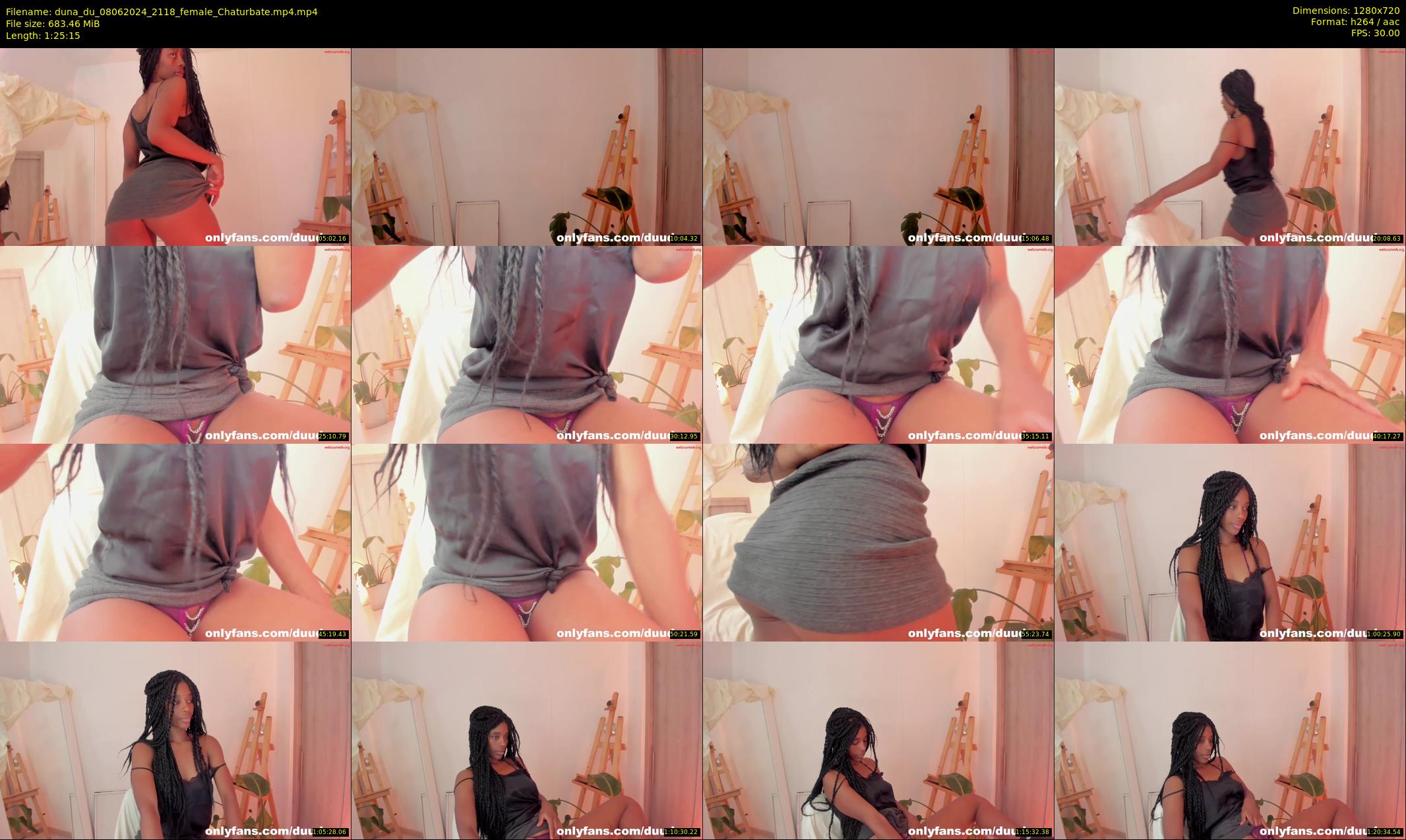 duna_du — 86 minute Chaturbate female cam show recording, 720p, Jun 8, 2024