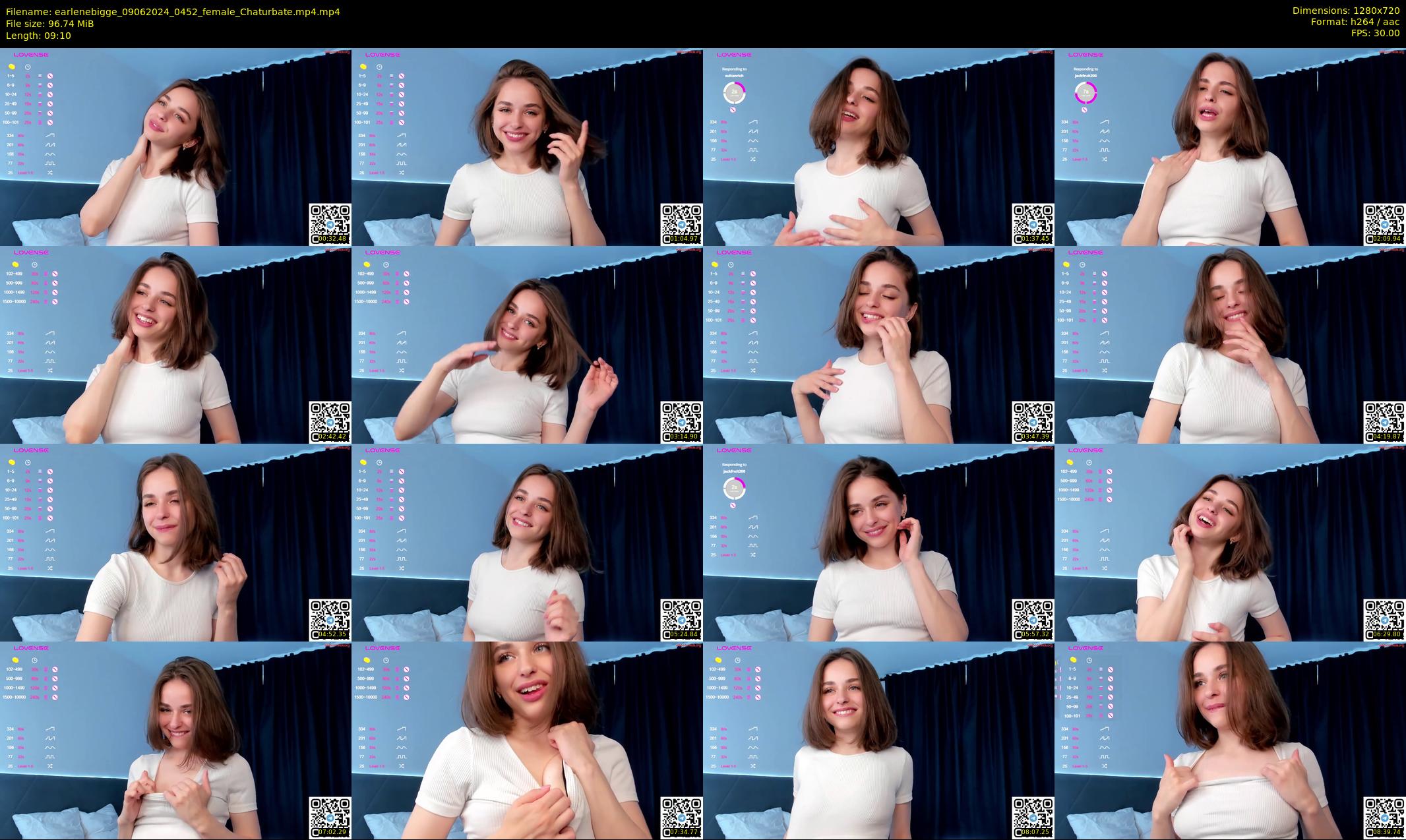 earlenebigge — 10 minute Chaturbate female cam show recording, 720p, Jun 9, 2024