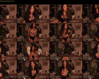 effylowell_ — 92 minute Chaturbate female cam show recording, 720p, Jun 9, 2024