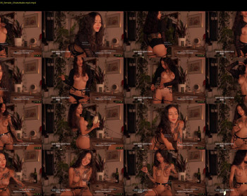 effylowell_ — 61 minute Chaturbate female cam show recording, 720p, Jun 9, 2024