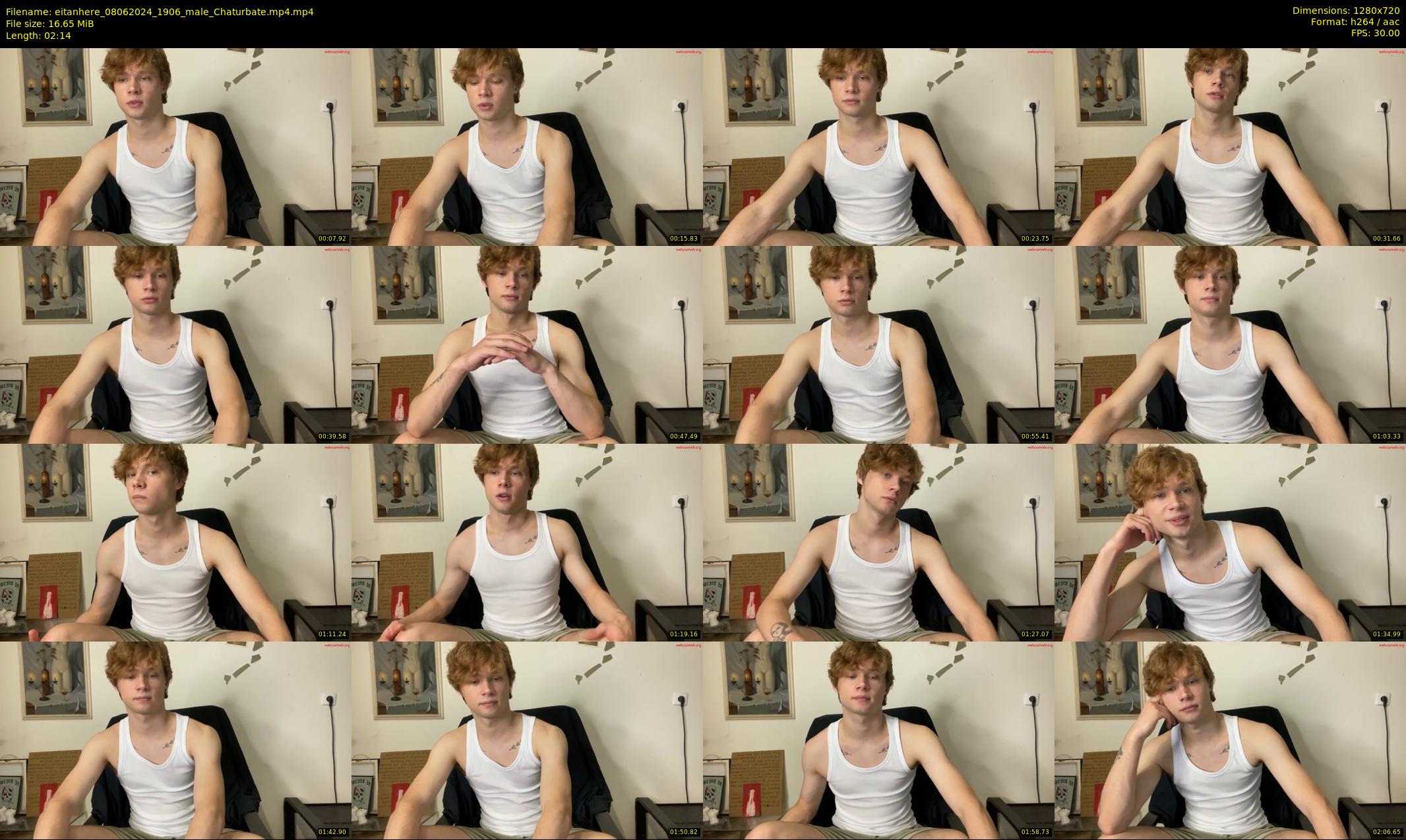 eitanhere — 3 minute Chaturbate male cam show recording, 720p, Jun 8, 2024