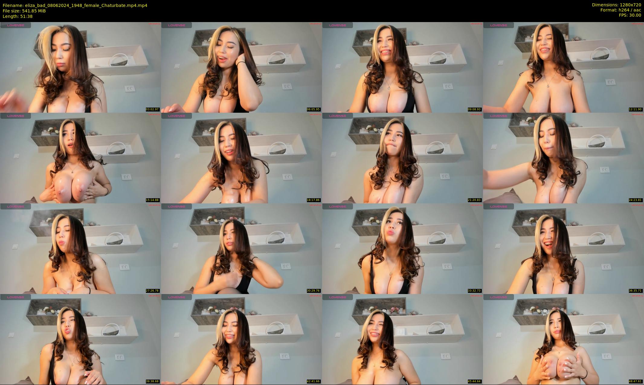 eliza_bad — 52 minute Chaturbate female cam show recording, 720p, Jun 8, 2024