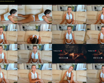 elizsweet — 110 minute Chaturbate female cam show recording, 720p, Jun 8, 2024