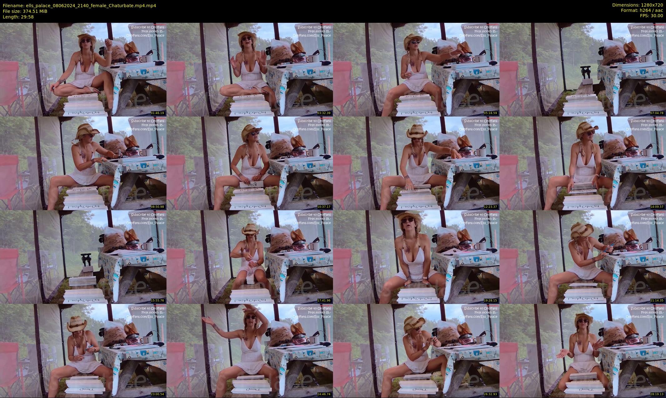 ells_palace — 30 minute Chaturbate female cam show recording, 720p, Jun 8, 2024