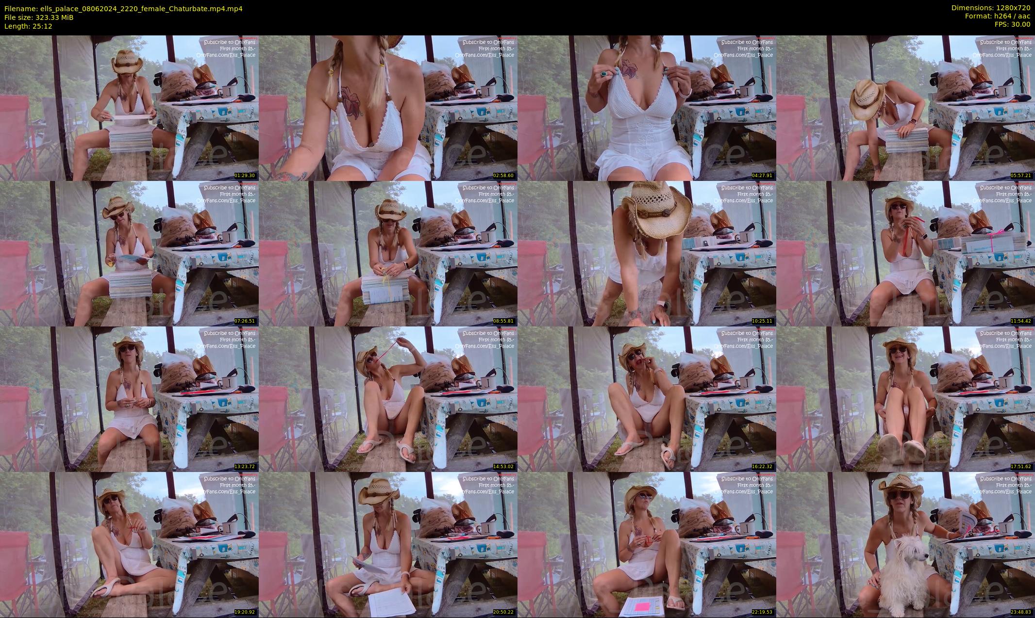ells_palace — 26 minute Chaturbate female cam show recording, 720p, Jun 8, 2024
