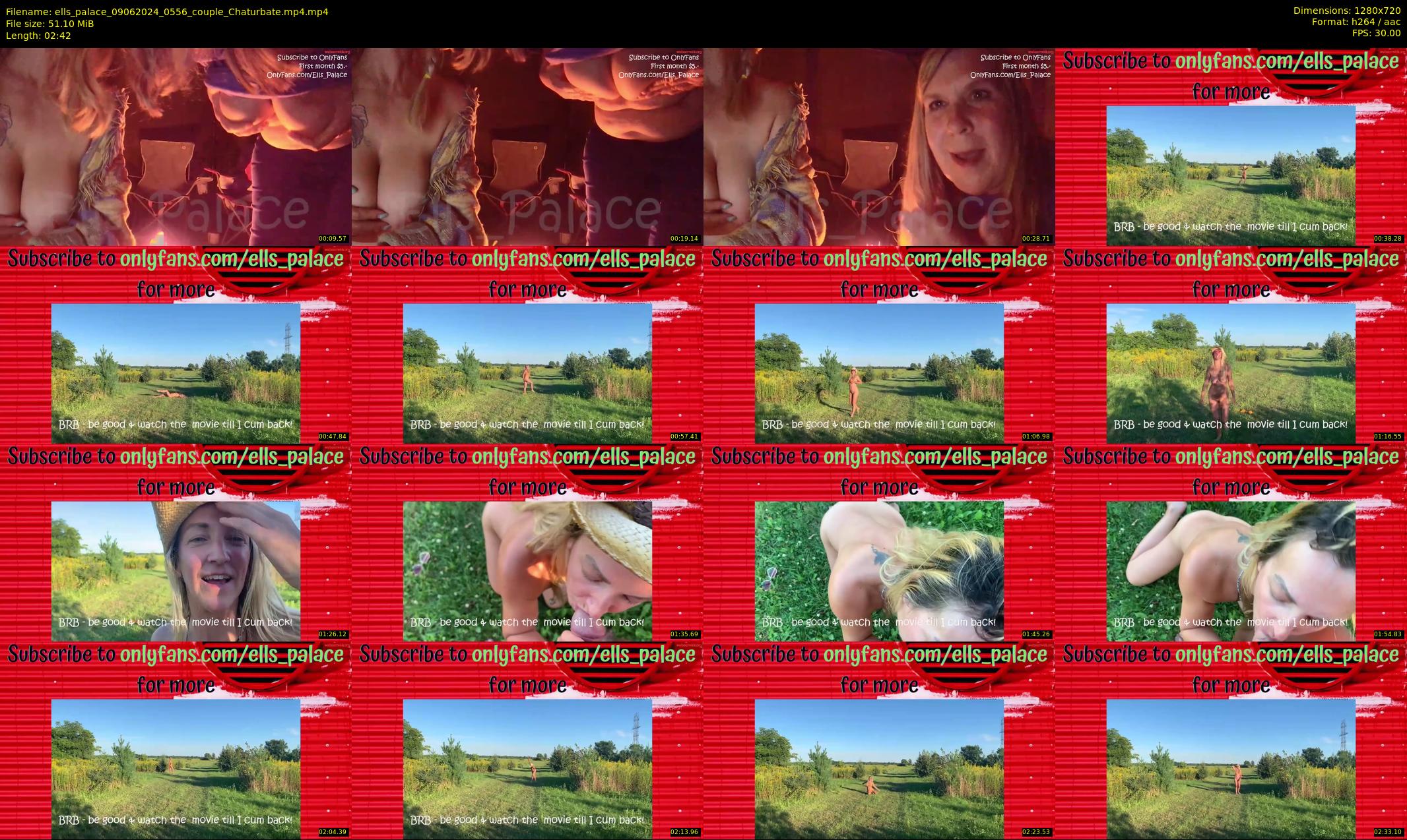 ells_palace — 3 minute Chaturbate female cam show recording, 720p, Jun 9, 2024