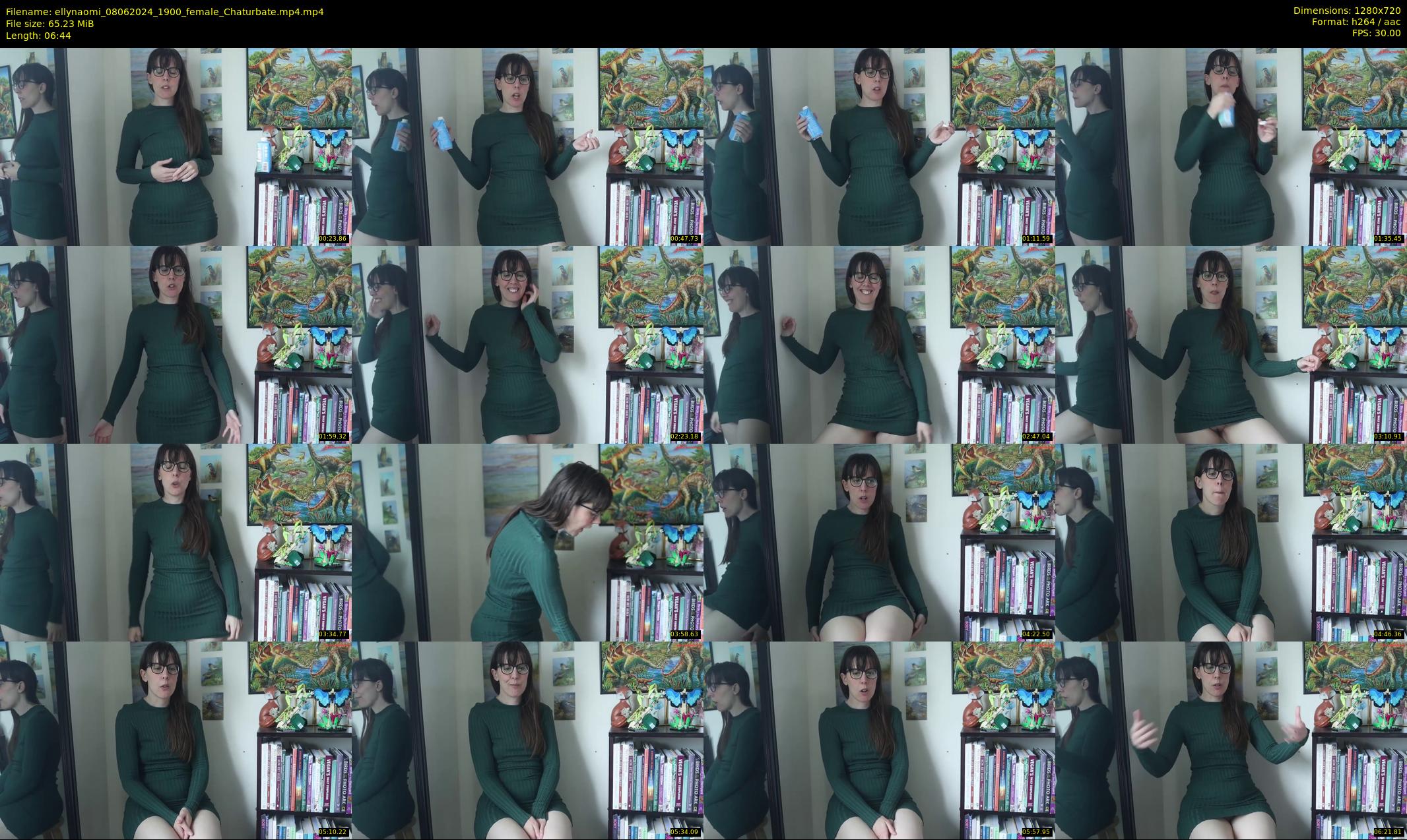 ellynaomi — 7 minute Chaturbate female cam show recording, 720p, Jun 8, 2024