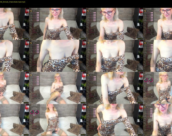 elzaglower — 4 minute Chaturbate female cam show recording, 720p, Jun 8, 2024