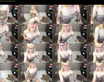 elzaglower — 5 minute Chaturbate female cam show recording, 720p, Jun 8, 2024