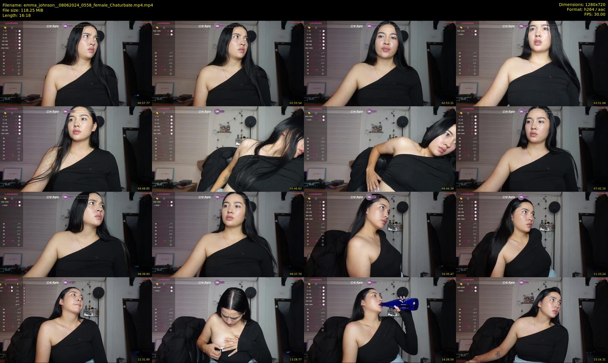 emma_johnson_ — 17 minute Chaturbate female cam show recording, 720p, Jun 8, 2024