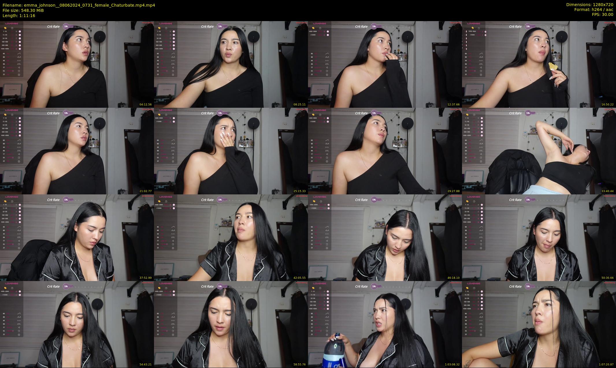 emma_johnson_ — 72 minute Chaturbate female cam show recording, 720p, Jun 8, 2024