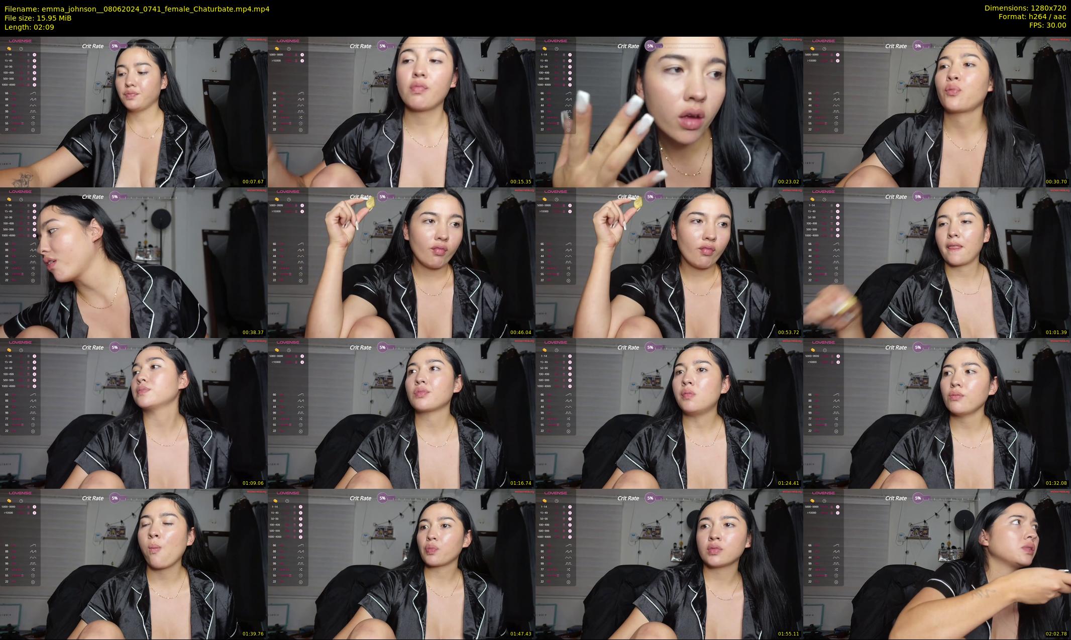 emma_johnson_ — 3 minute Chaturbate female cam show recording, 720p, Jun 8, 2024