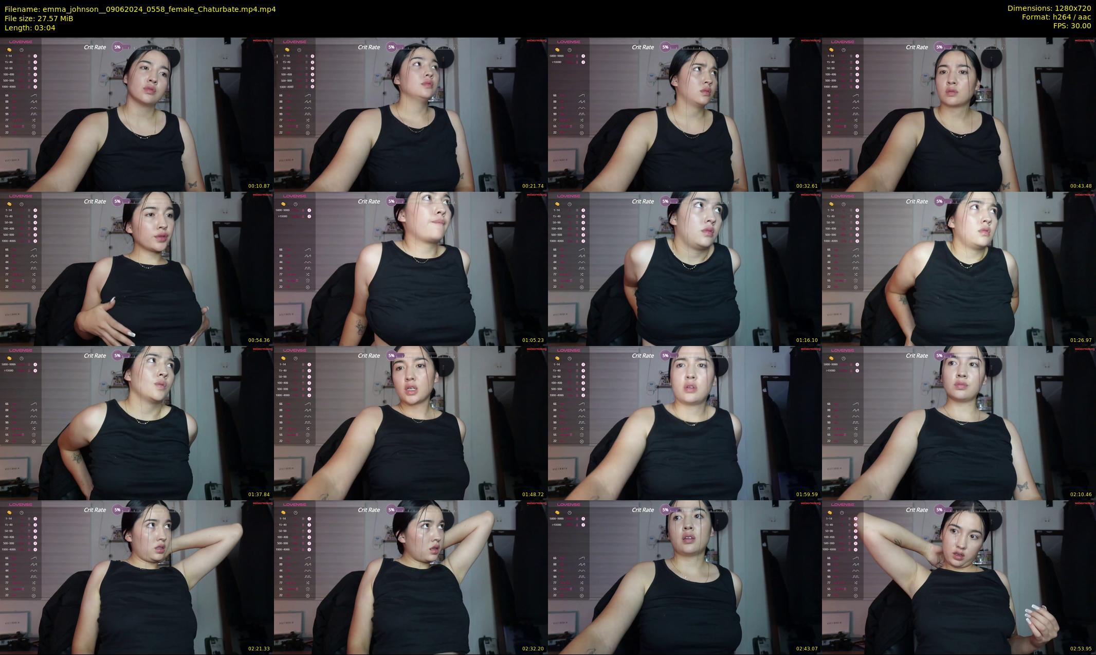 emma_johnson_ — 4 minute Chaturbate female cam show recording, 720p, Jun 9, 2024