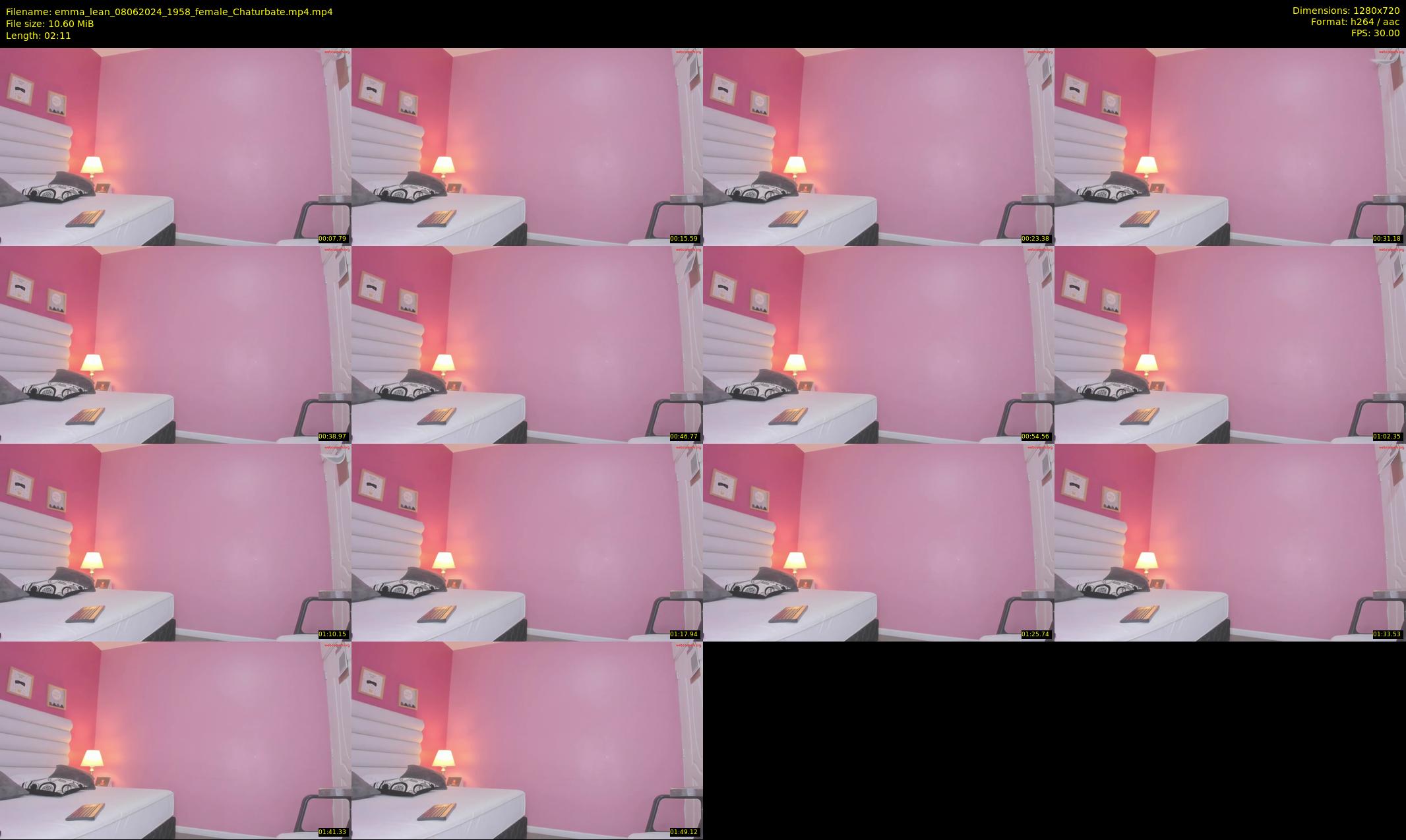 emma_lean — 3 minute Chaturbate female cam show recording, 720p, Jun 8, 2024