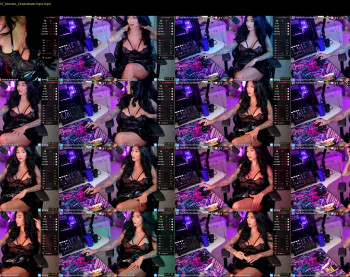 evelyne92 — 3 minute Chaturbate female cam show recording, 720p, Jun 8, 2024