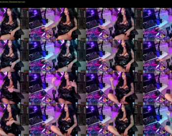 evelyne92 — 4 minute Chaturbate female cam show recording, 720p, Jun 8, 2024