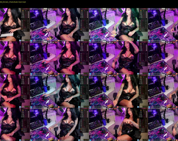 evelyne92 — 9 minute Chaturbate female cam show recording, 720p, Jun 8, 2024