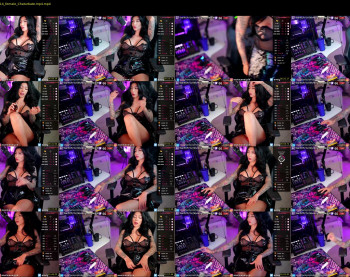 evelyne92 — 3 minute Chaturbate female cam show recording, 720p, Jun 8, 2024