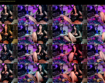 evelyne92 — 126 minute Chaturbate female cam show recording, 720p, Jun 8, 2024