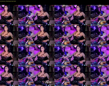 evelyne92 — 3 minute Chaturbate female cam show recording, 720p, Jun 9, 2024