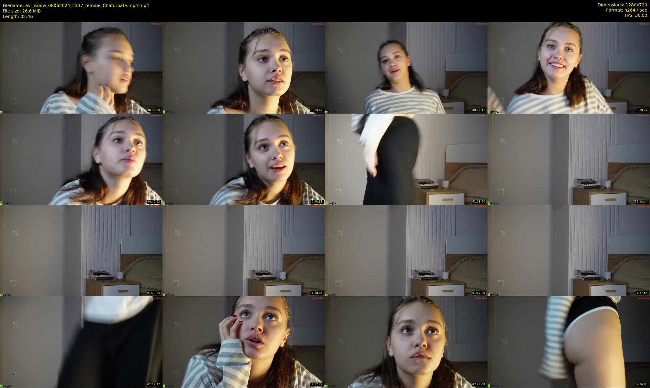 evi_woow — 3 minute Chaturbate female cam show recording, 720p, Jun 8, 2024