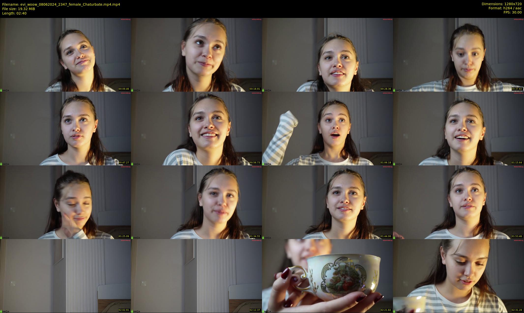 evi_woow — 3 minute Chaturbate female cam show recording, 720p, Jun 8, 2024