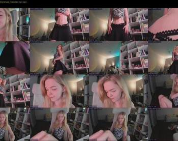 fairy_casey — 40 minute Chaturbate female cam show recording, 720p, Jun 9, 2024