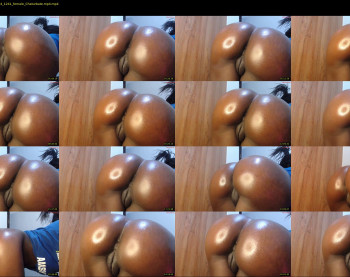 fatpussy_ebony — 30 minute Chaturbate female cam show recording, 720p, Jun 8, 2024