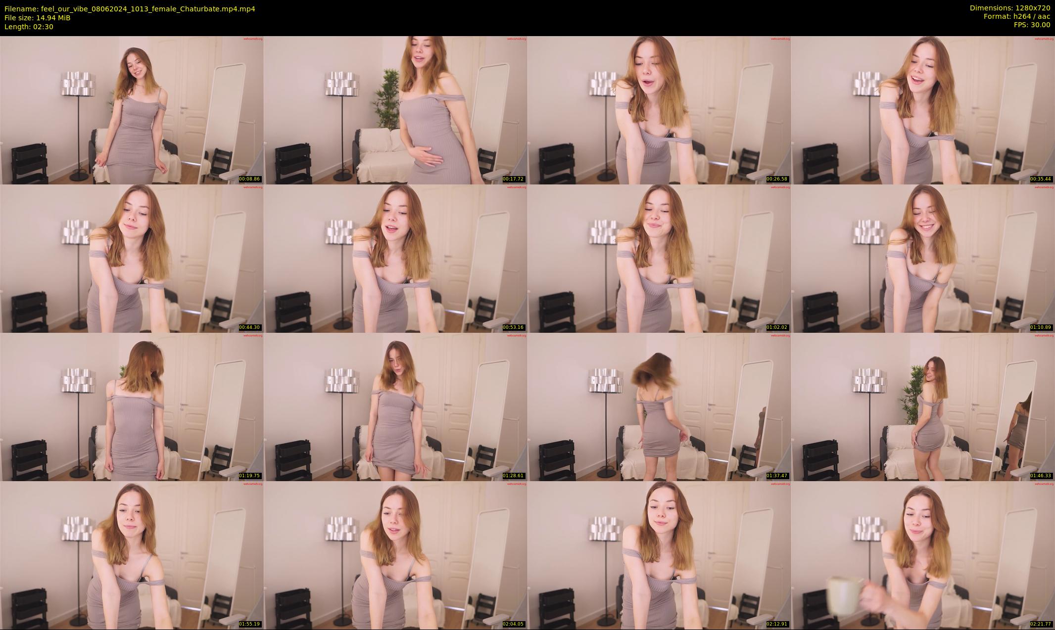 feel_our_vibe — 3 minute Chaturbate female cam show recording, 720p, Jun 8, 2024