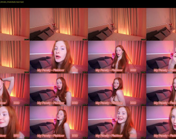 fiamoor — 9 minute Chaturbate female cam show recording, 720p, Jun 8, 2024
