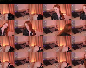 fiamoor — 3 minute Chaturbate female cam show recording, 720p, Jun 8, 2024
