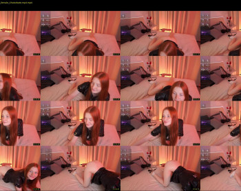 fiamoor — 3 minute Chaturbate female cam show recording, 720p, Jun 8, 2024