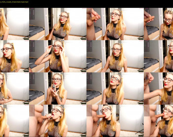 foxeslovefoxes — 5 minute Chaturbate couple cam show recording, 720p, Jun 8, 2024