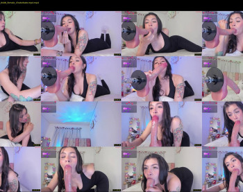 franciscabrun — 87 minute Chaturbate female cam show recording, 720p, Jun 9, 2024