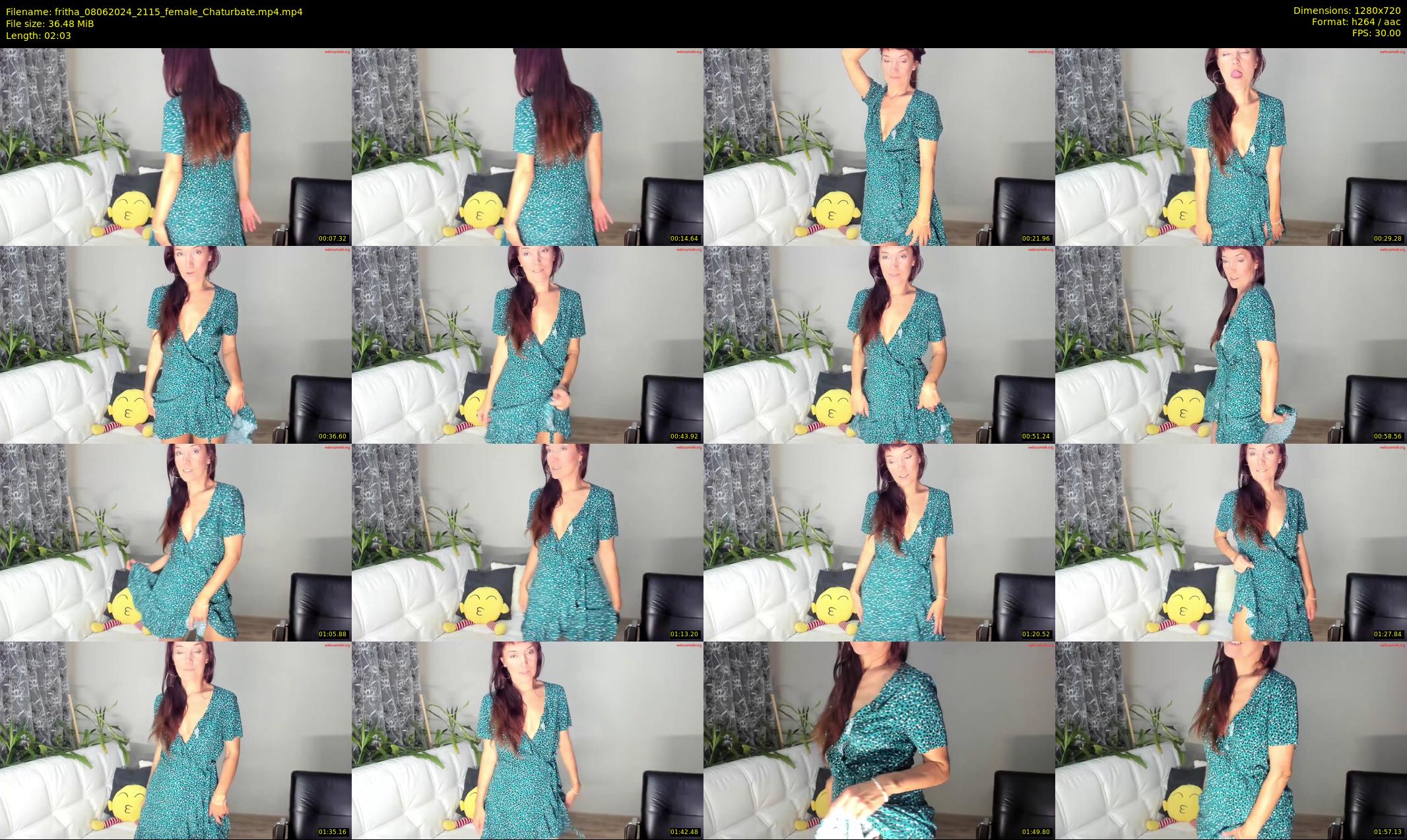 fritha — 3 minute Chaturbate female cam show recording, 720p, Jun 8, 2024