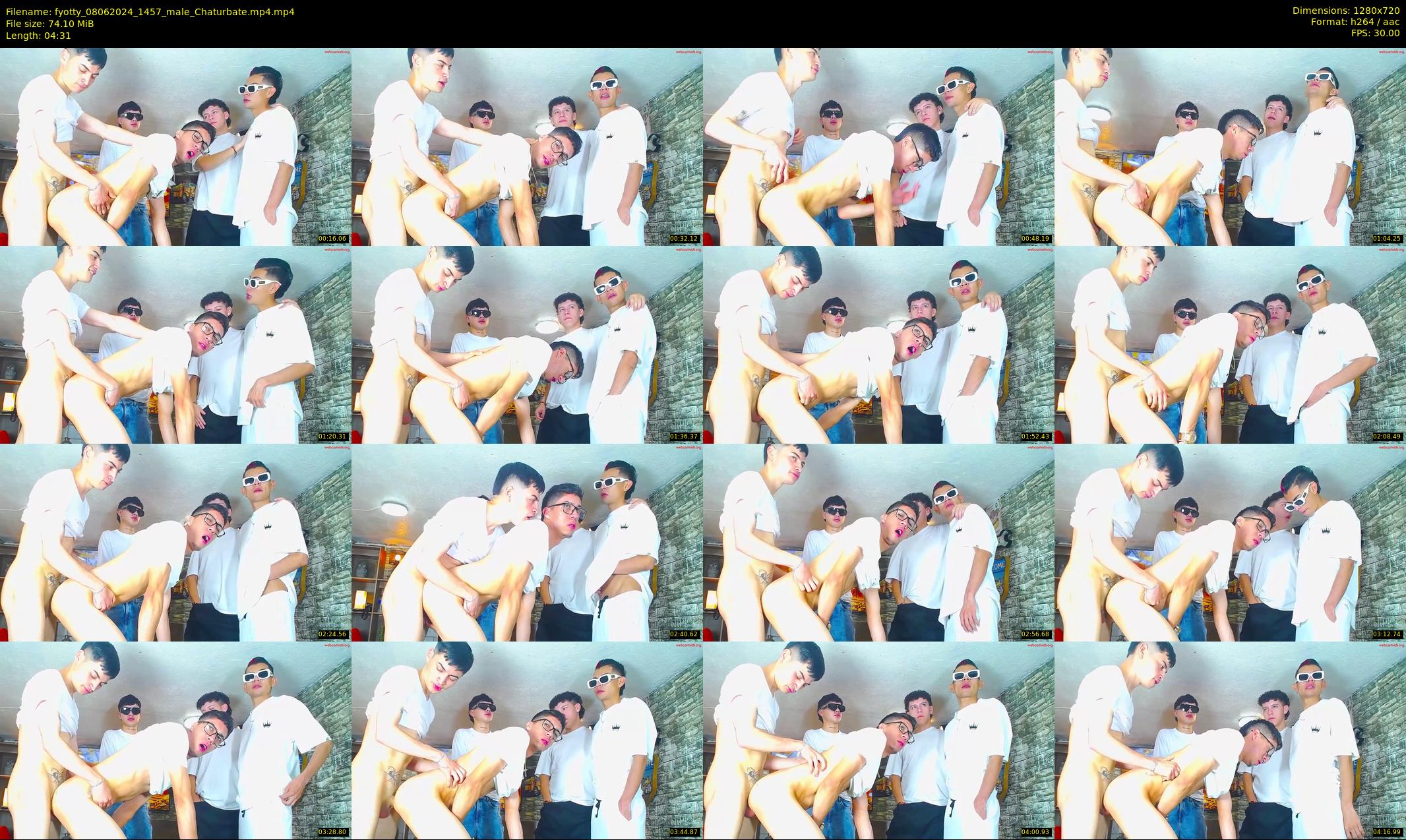 fyotty — 5 minute Chaturbate male cam show recording, 720p, Jun 8, 2024