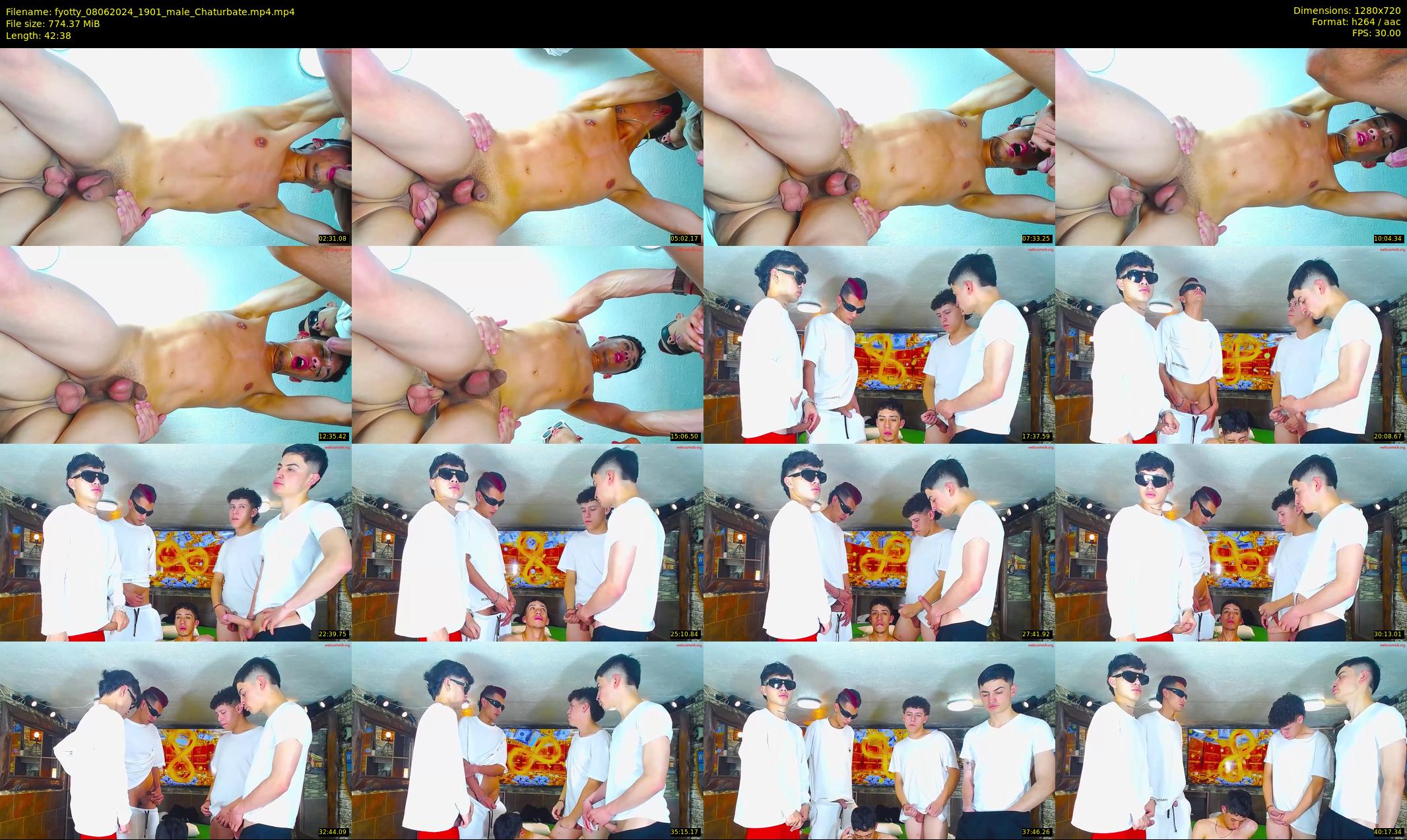fyotty — 43 minute Chaturbate male cam show recording, 720p, Jun 8, 2024