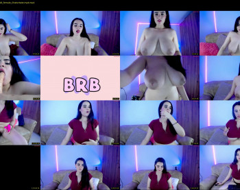 gabriela_r — 121 minute Chaturbate female cam show recording, 720p, Jun 8, 2024