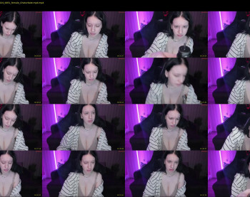 gamachu_ulfinaa — 3 minute Chaturbate female cam show recording, 720p, Jun 9, 2024